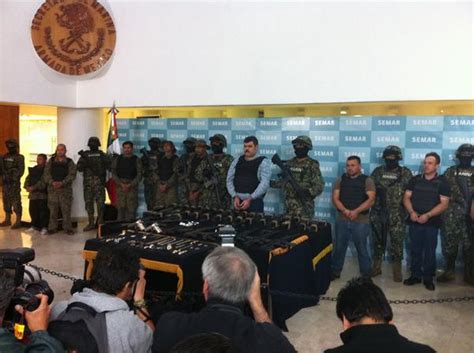 American Homeland Security News Mexico Gulf Cartel Leader Arrested