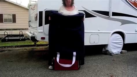 Making Storage Bags For My Rvs Zero Gravity Chairs Youtube