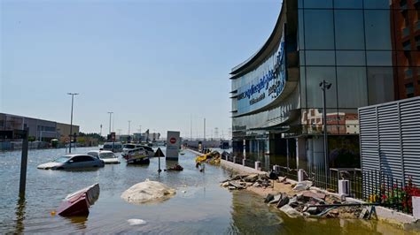 Scientists Address Speculation That Extreme Weather Event In Dubai Was