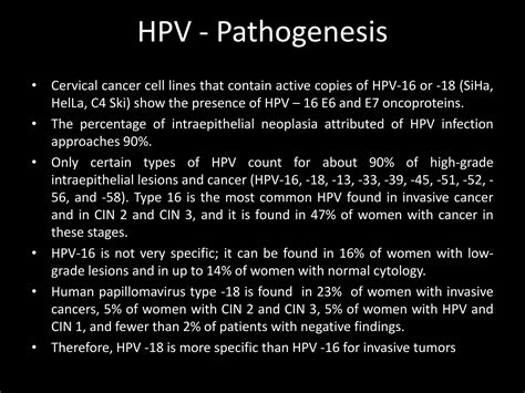 Cervical Intraepithelial Neoplasia Ppt