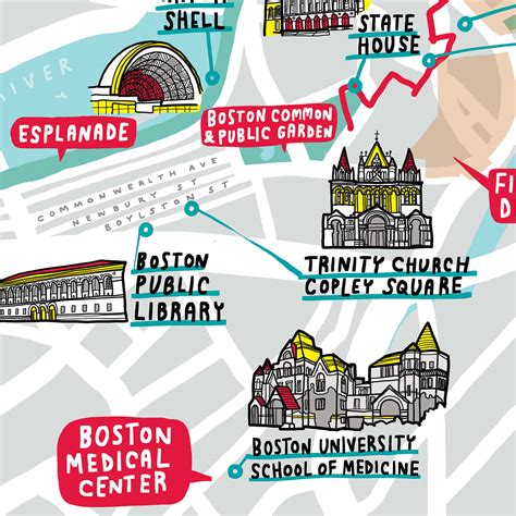 Laura Barnard Boston University Campus Map