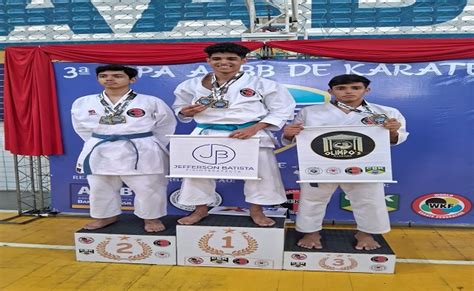 Carateca Campinense Conquista O Vice Campeonato Na 3ª Copa Aabb De