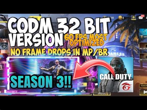 Bit Codm Season Fix Lag Fps With Mp Br Gameplay Call Of