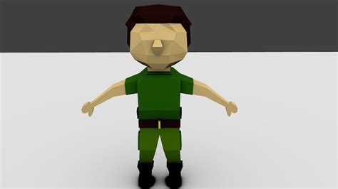 Character Free 3D Models Blender - .blend download - Free3D