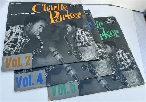 Set Of Charlie Parker The Immortal Charlie Parker Vol Vinyl