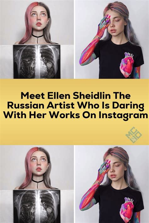 Meet ellen sheidlin the russian artist who is daring with her works on ...