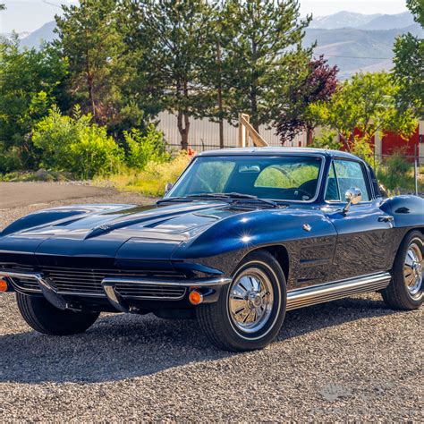 Car Chevrolet Corvette Hp Coupe For Sale Postwarclassic