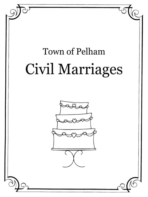 Fillable Online Civil Marriages Fax Email Print Pdffiller