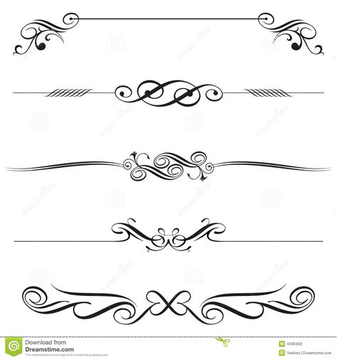 Decorative Horizontal Line Clip Art 20 Free Cliparts Download Images