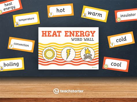 The Heat Is On A Comprehensive Unit On Heat Energy Teach Starter