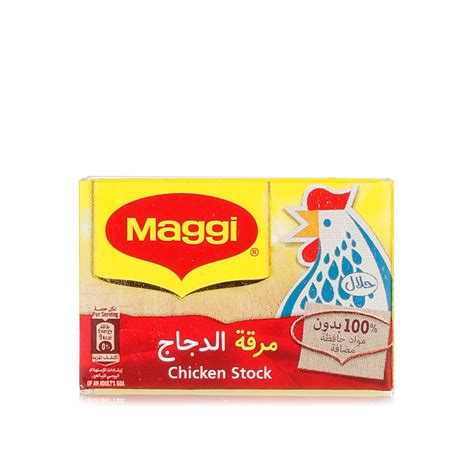 Maggi Chicken Stock Cubes 20g Waitrose Uae And Partners