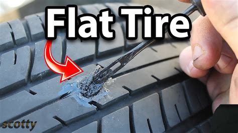 Flat Tire Fix Kit