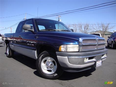 2001 Patriot Blue Pearl Dodge Ram 1500 Slt Club Cab 91449358