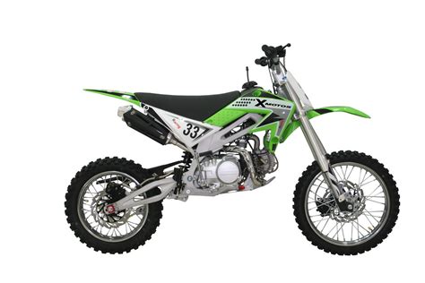 Dirt Bike Xtr125 Xb 33 1417 Green