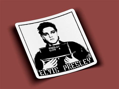 Elvis Presley Stickers