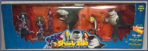 Box Set 2 Shark Tale Basic Series Hasbro Action Figure