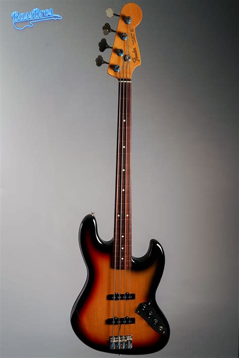 1997 Fender Japan JB 62 FL Fretless Jazz Bass Reissue MIJ BassBros