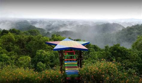 Objek Wisata Puncak Goa Kelling Bone Sulawesi Selatan