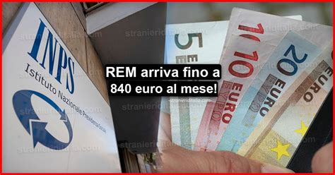 Reddito Di Emergenza Arriva Fino A 840 Euro Al Mese