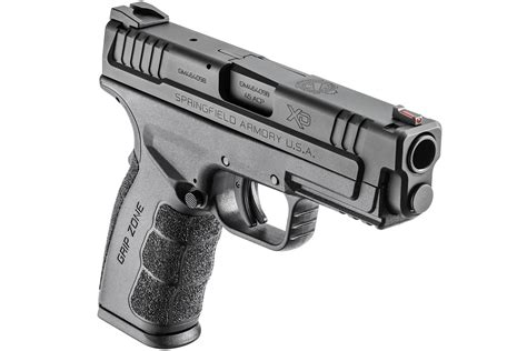 Springfield Xd Mod 2 45acp 4 0 Service Model Black Essentials Package With Gripzone Vance Outdoors