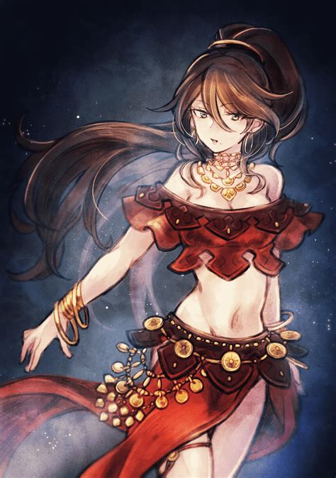 Beautiful Dancer Primrose [octopath Traveler 12 Images] R Animebellydancers