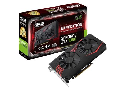 Placa De Video Nvidia Geforce Gtx 1060 6 Gb Gddr5 192 Bits Asus Ex Gtx1060 O6g Com O Melhor