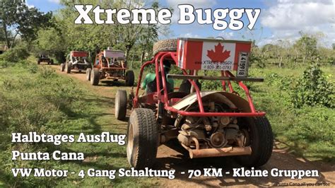 Xtreme Buggy Punta Cana Halbtag S Original Dune Buggy S VW Motor 4