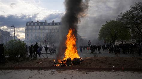 Manifestations et violences urbaines en France 98 5 Montréal