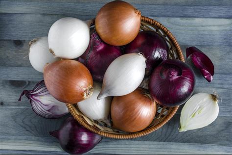 Diferencias Entre La Cebolla Blanca Y La Morada