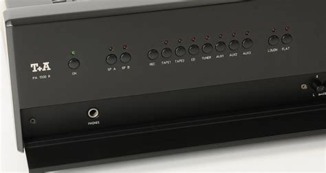 T A PA 1500 R Integrated Amplifiers Amplifiers Audio Devices