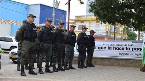 Comenzó A Operar Comando Contra La Extorsión En El Sur De Córdoba