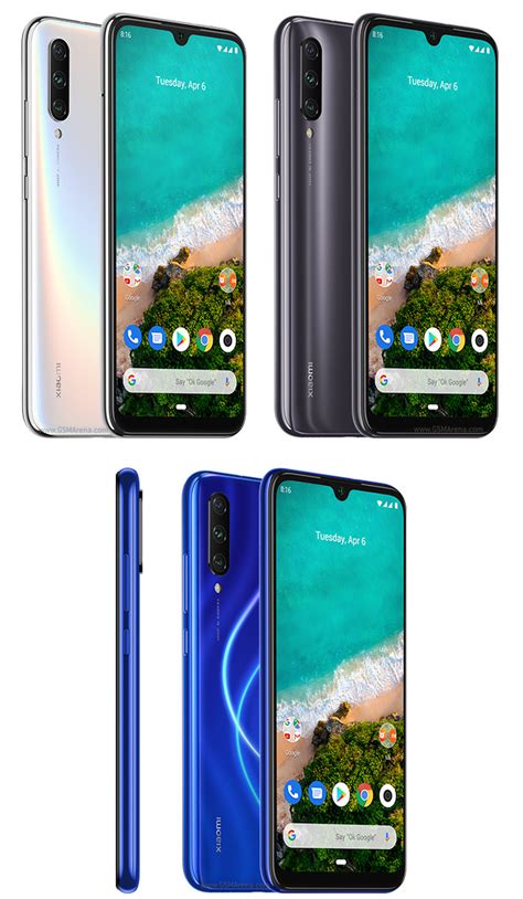 Xiaomi Mi A3 Especificaciones Técnicas