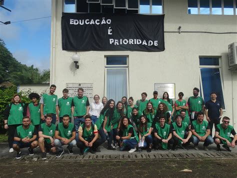 Notícia Udesc Joinville realiza protesto pacífico durante evento