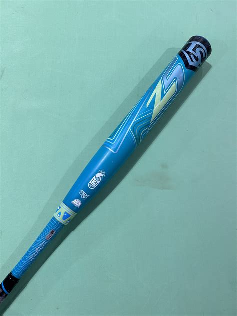 Used 2019 Louisville Slugger Z5 Power Load Slowpitch Softball Composite Bat 34 75