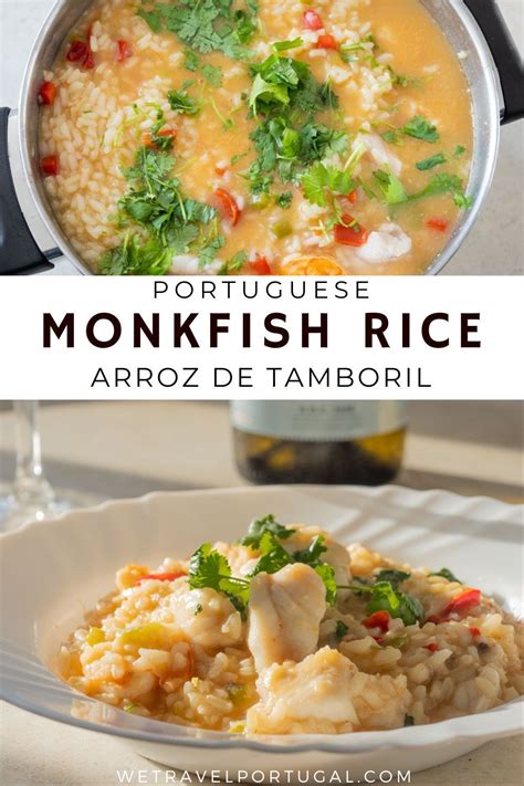 Arroz De Tamboril Portuguese Monkfish Rice Artofit