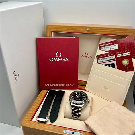 Seamaster Planet Ocean Gmt