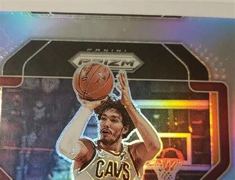 2021 22 Panini Prizm Basketball Cedi Osman Card 60 Miscut Error Ebay