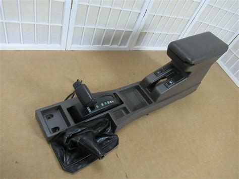 Nissan Pathfinder D Pickup Tan Center Console Floor Armrest