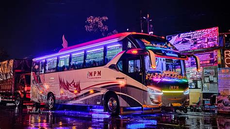 Keren Abis Bus Artis Dari Pt Mpm Kota Budaya Reborn Youtube