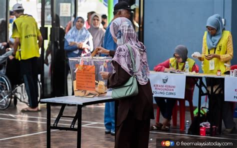 Dapatkan Pandangan Semua Sebelum Buat Persempadanan Semula Bersih