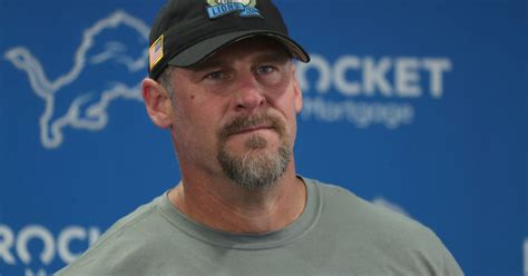 Video Lions Hc Dan Campbell Gets Emotional About His Love Of Football