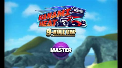 Master Hole 8 HIO Hanami Heat 9 Hole Cup Tournament QR Golf