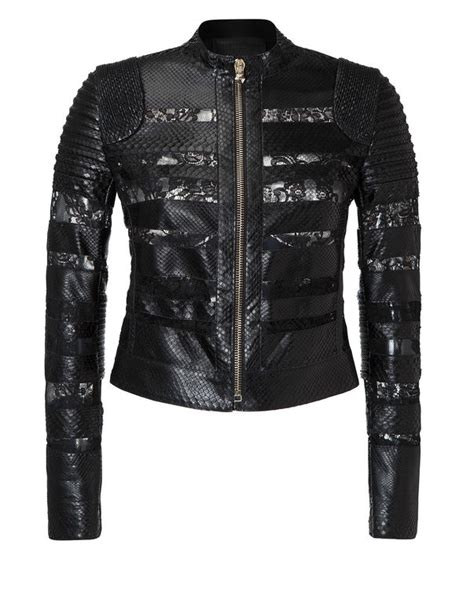 Philipp Plein Leather Jacket Priority Modesens