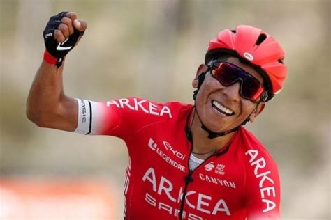 ¿por Qué Nairo Quintana No Estará En La Vuelta A España 2021