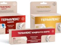 Терафлекс для суставов, лечение артрозов и других заболеваний