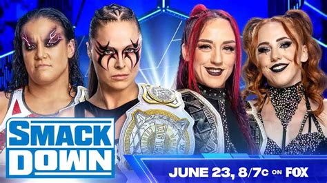 WWE SmackDown June 23 2023 Results Live Updates ITN WWE