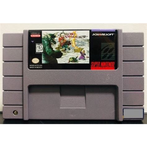 Fita Super Nintendo Snes Nova Chrono Trigger Submarino