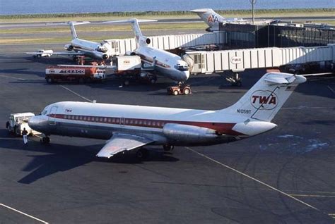 McDonnell Douglas DC 9 15 Trans World Airlines TWA JP5947116