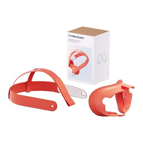 Meta Quest 3 Facial Interface And Headstrap Orange Merchandise