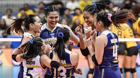 NU Inches Closer To Redemption Following UST Sweep In UAAP Volleyball